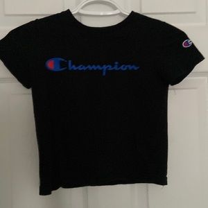 black champion with the original blue and red colouring!